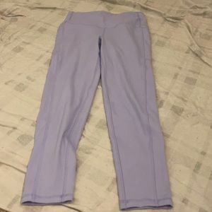 DSG small leggings (bluish purple I can’t decide)